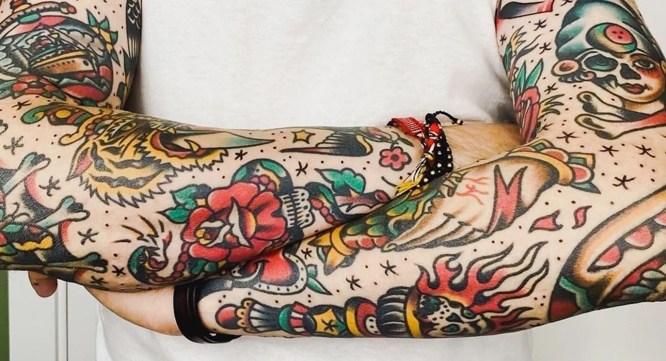 Tattoo in progress (Weekly Photo Challenge: Hands) | Cardinal Guzman