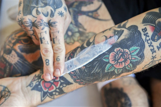 The Art of Aftercare: Ensuring Your Tattoo Stays Vibrant