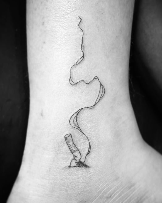 Tattoo: Cigarette