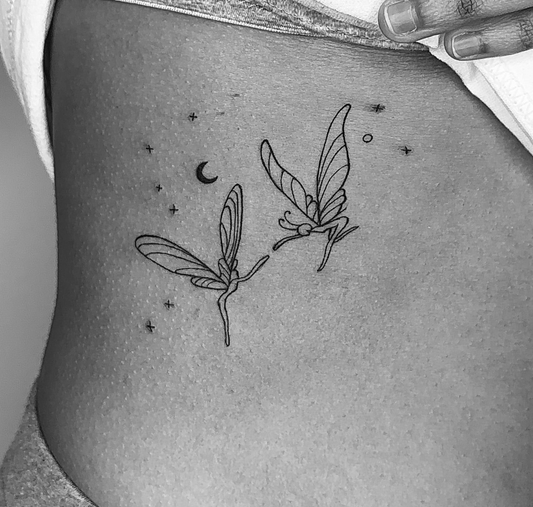 Tattoo: Fairies