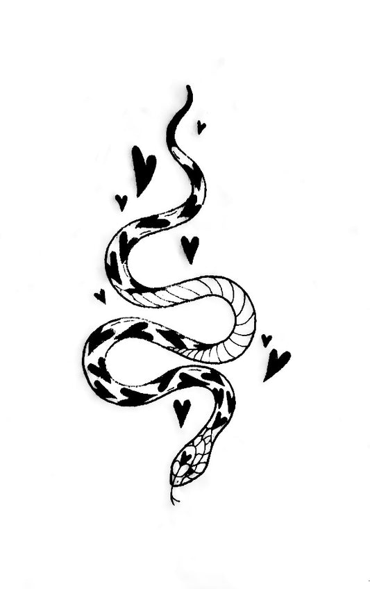 Flash: Heart Snake