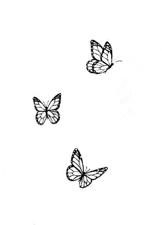 Flash: Mini Butterflies